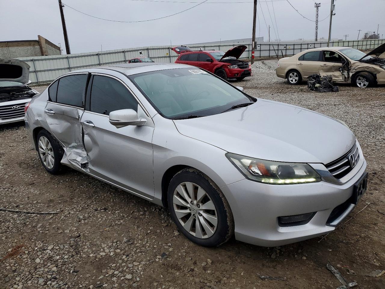 2015 HONDA ACCORD EXL photo 4