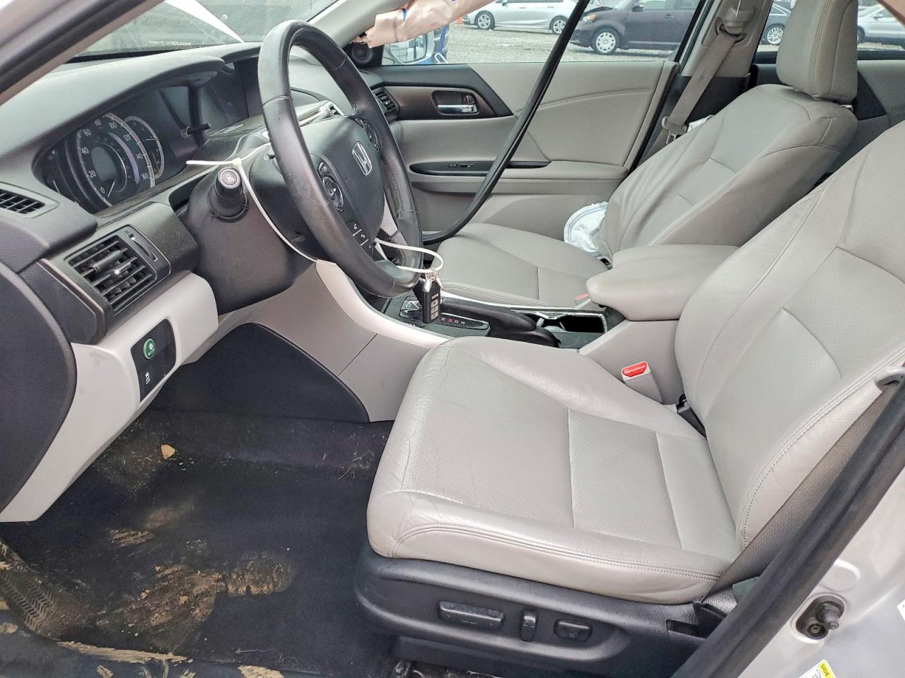2015 HONDA ACCORD EXL photo 7