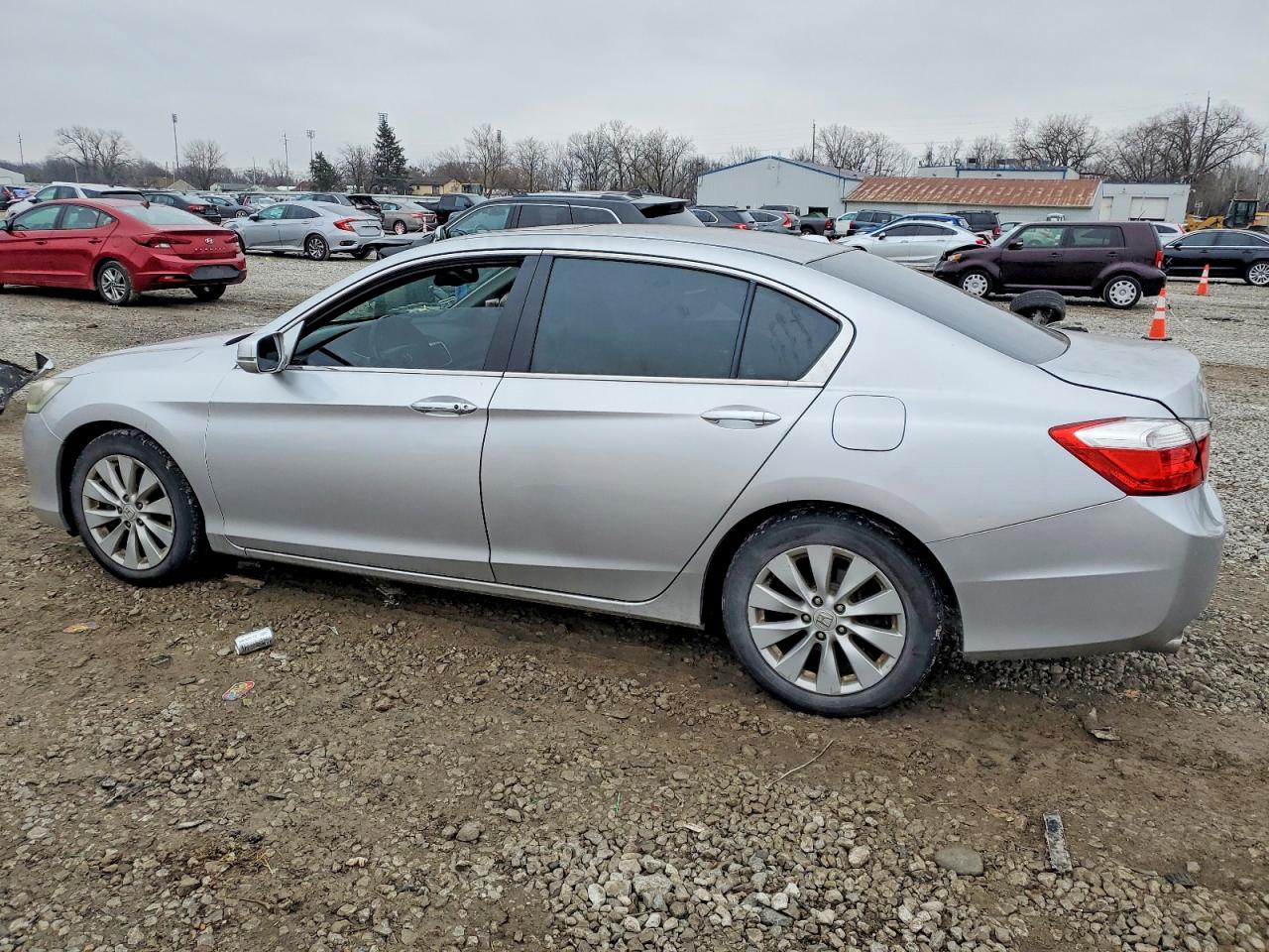 2015 HONDA ACCORD EXL photo 2