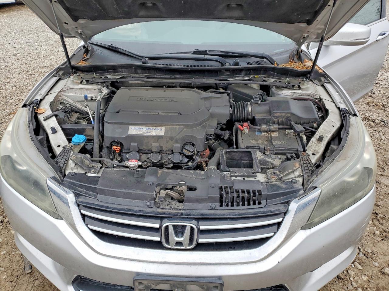 2015 HONDA ACCORD EXL photo 11