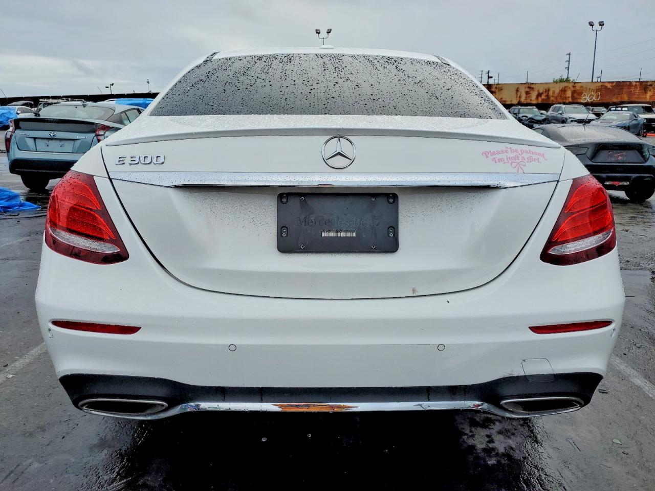 2017 MERCEDES-BENZ E 300 photo 6
