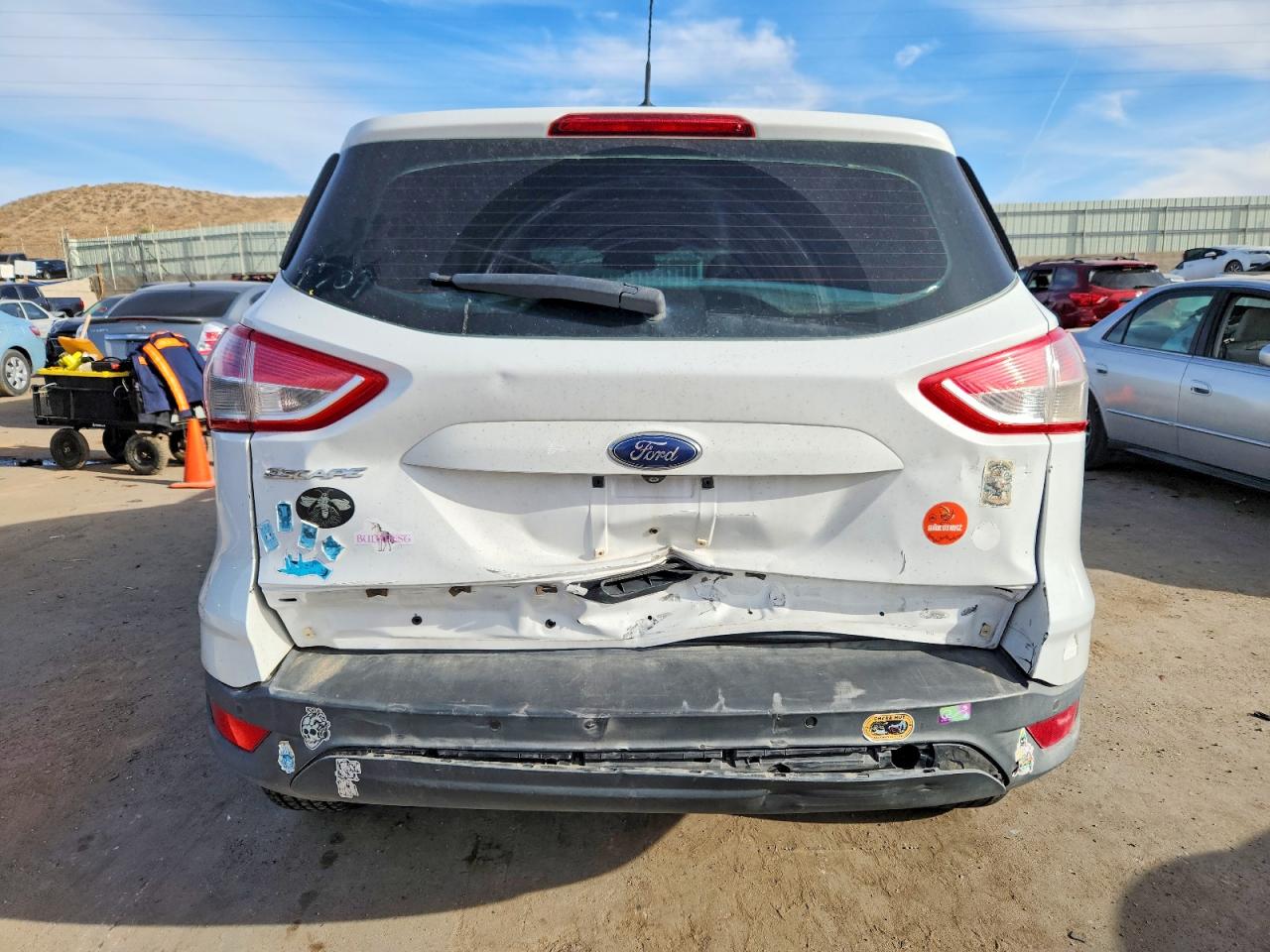 2014 FORD ESCAPE S photo 6