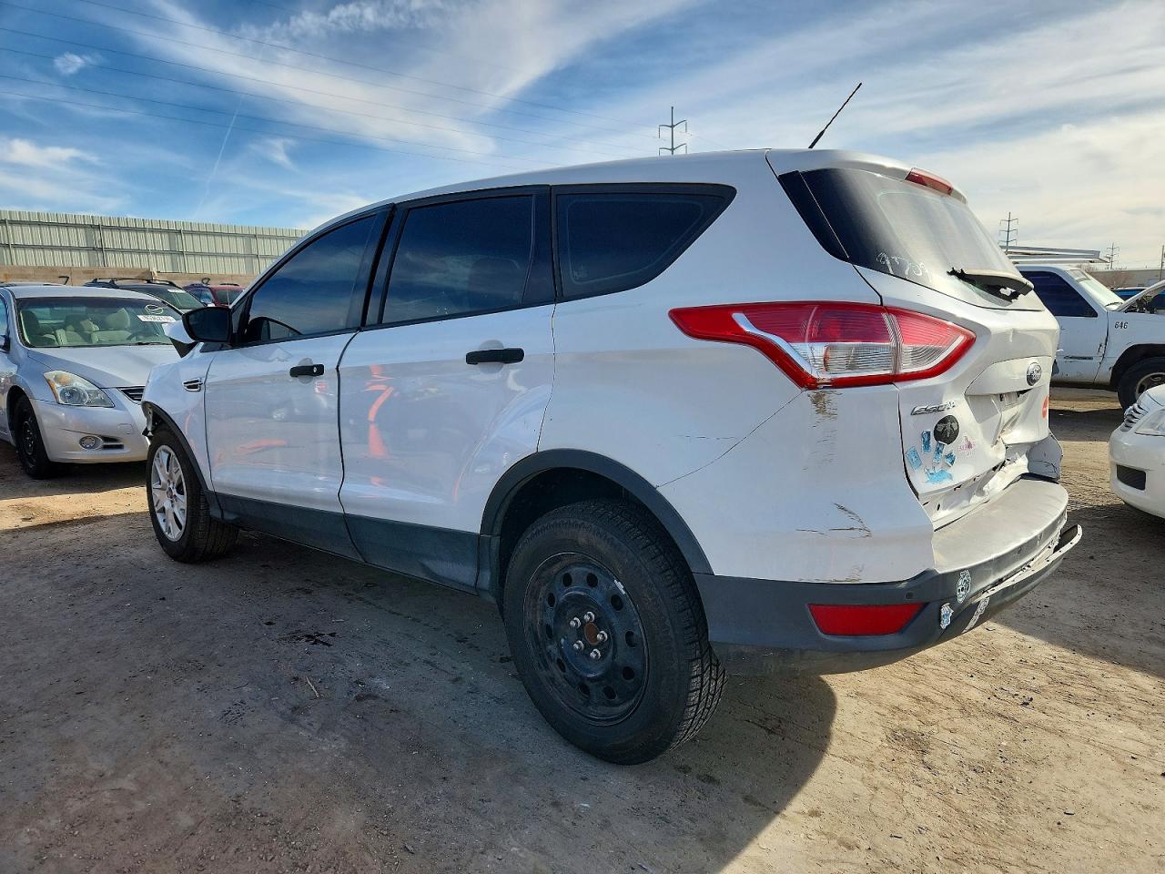 2014 FORD ESCAPE S photo 2