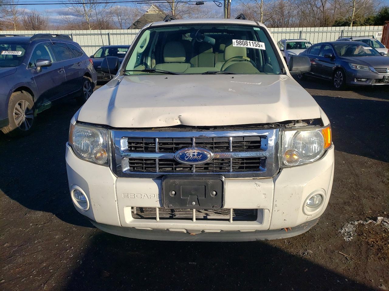 2011 FORD ESCAPE XLT photo 5