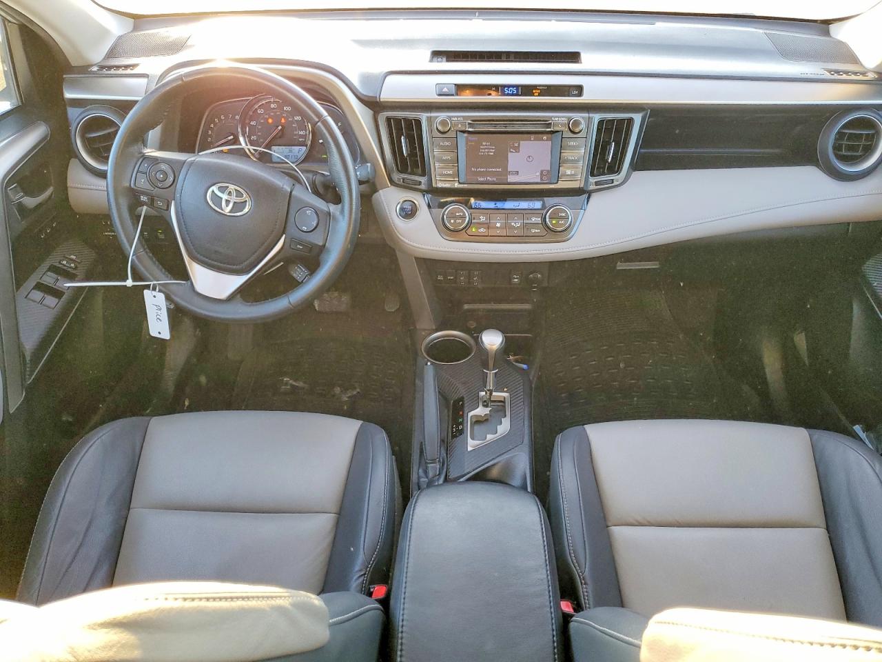 2015 TOYOTA RAV4 LIMITED photo 8