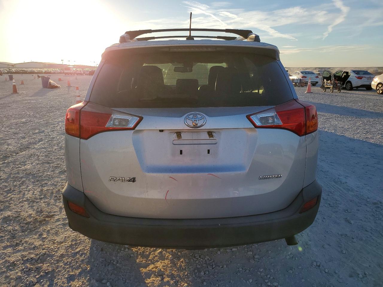 2015 TOYOTA RAV4 LIMITED photo 6