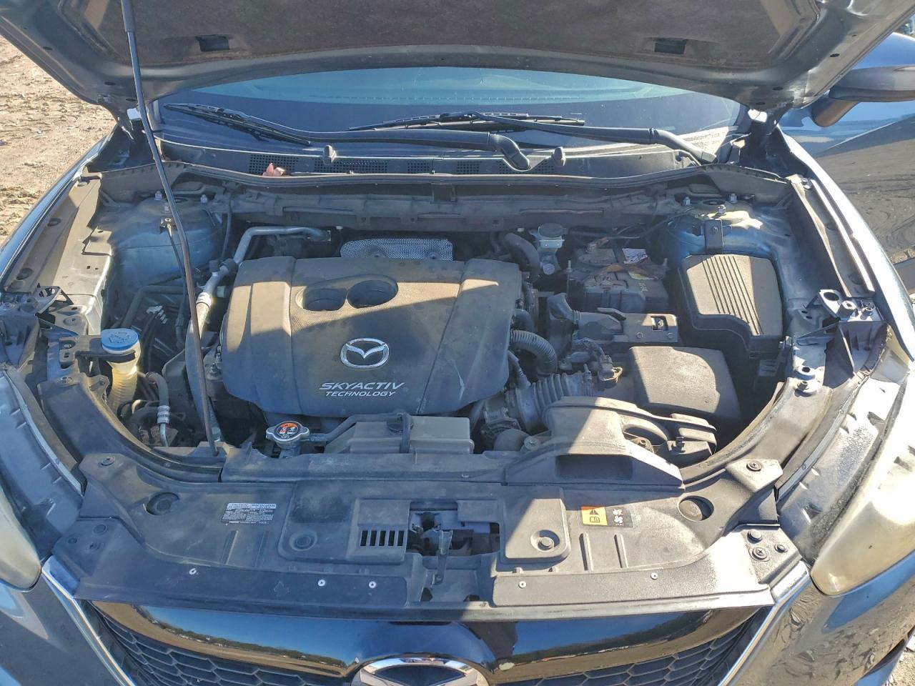 2015 MAZDA CX-5 TOURING photo 12