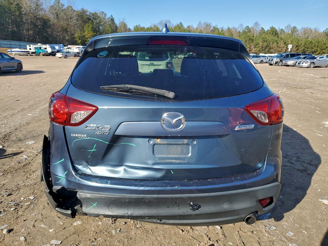 2015 MAZDA CX-5 TOURING photo 6