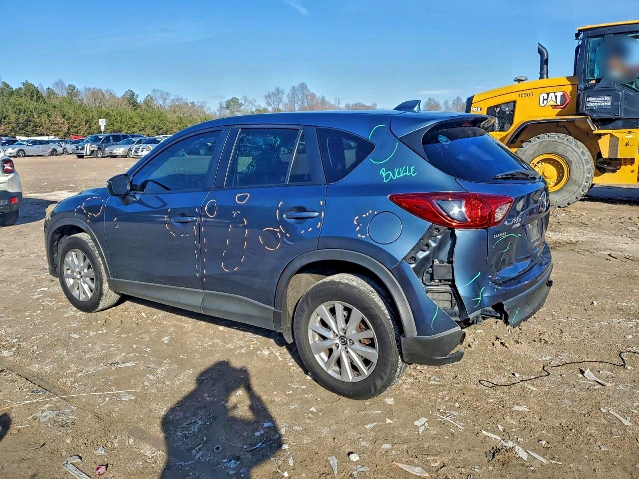 2015 MAZDA CX-5 TOURING photo 2