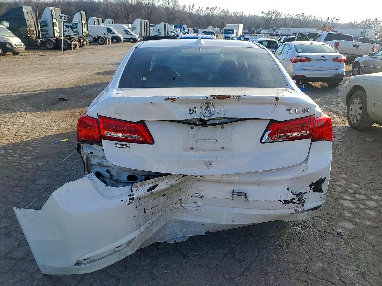 2018 ACURA TLX photo 6