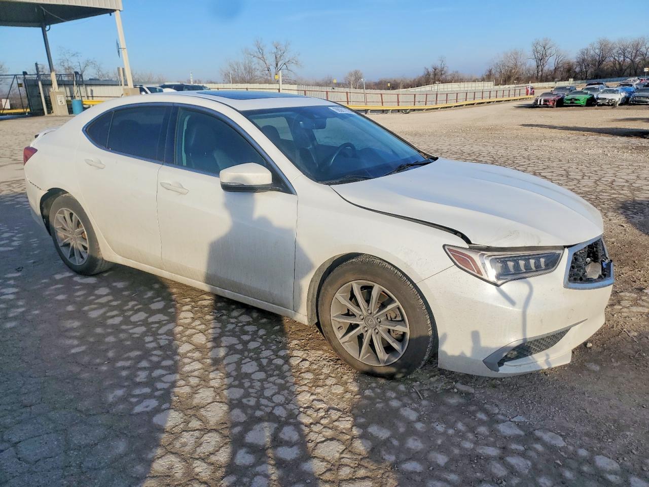 2018 ACURA TLX photo 4