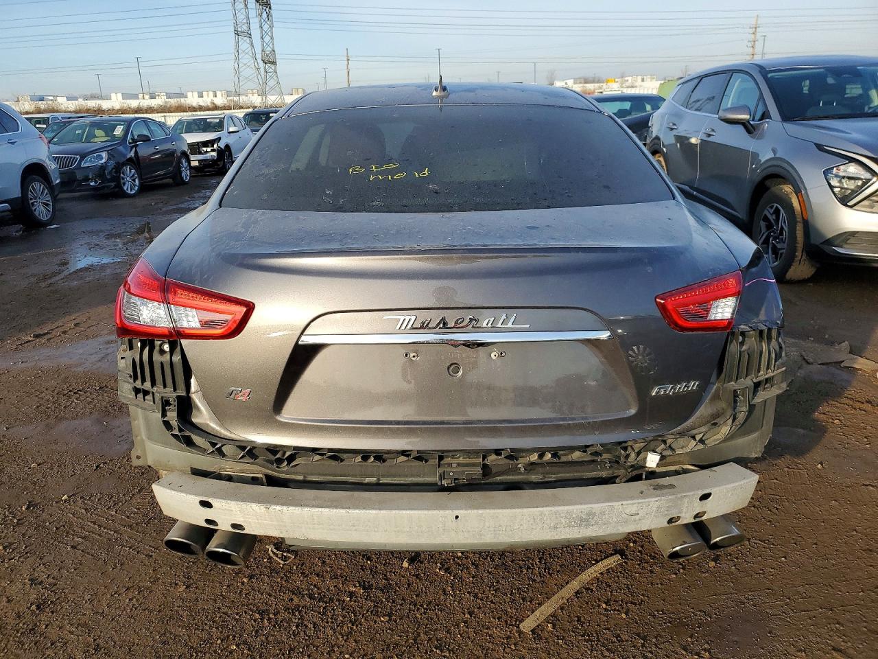 2015 MASERATI GHIBLI S photo 6