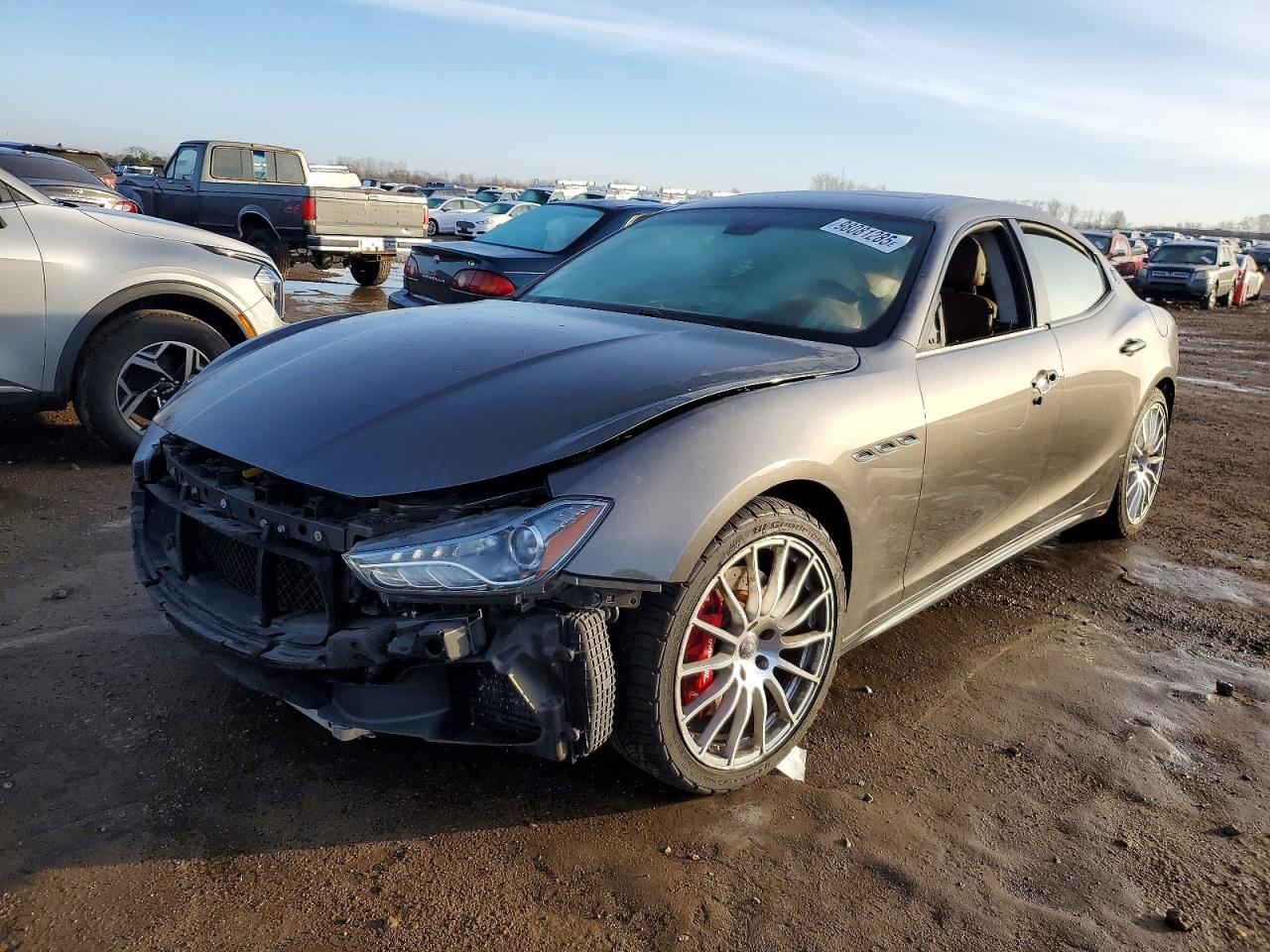 2015 MASERATI GHIBLI