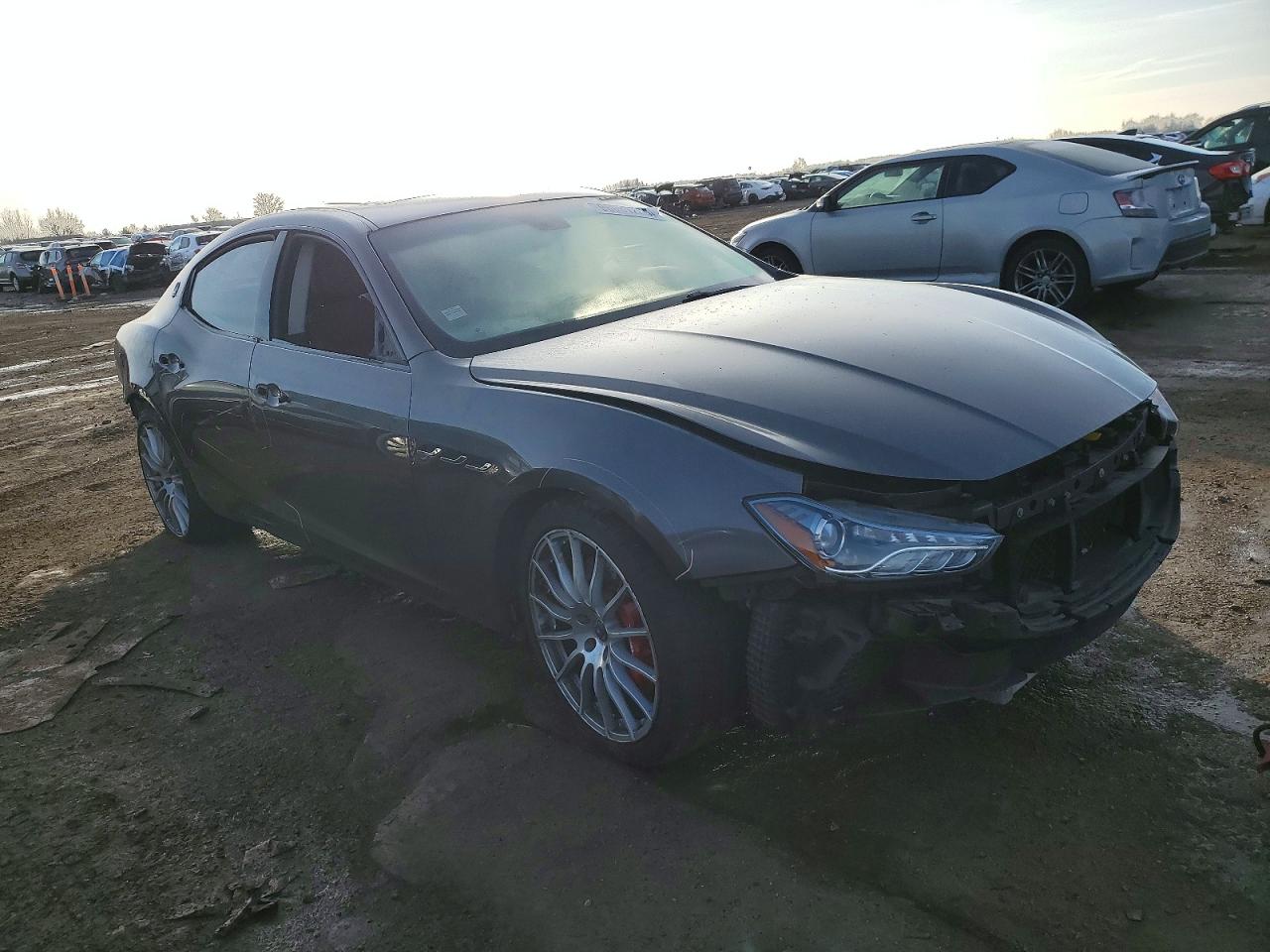 2015 MASERATI GHIBLI S photo 4
