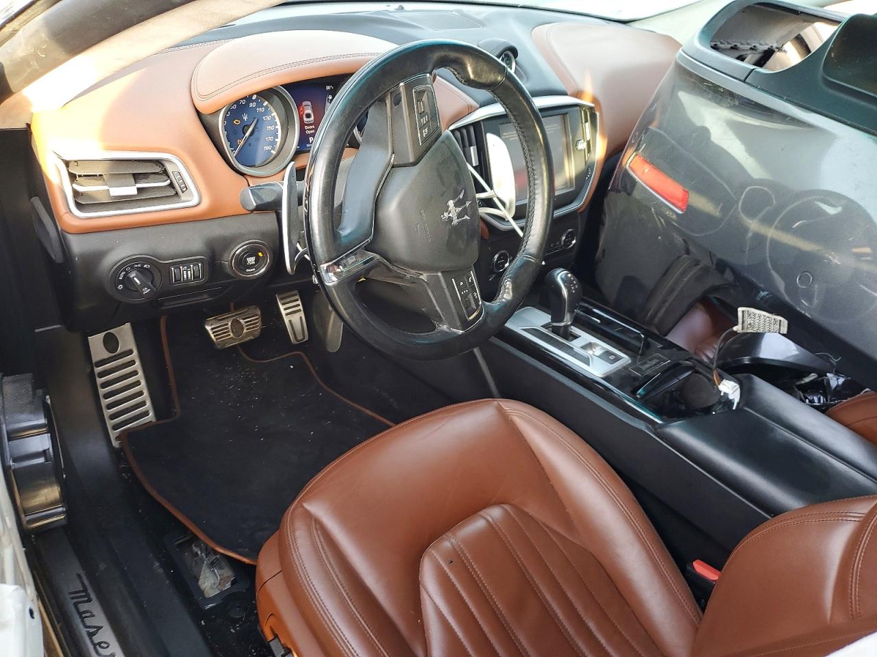 2015 MASERATI GHIBLI S photo 8