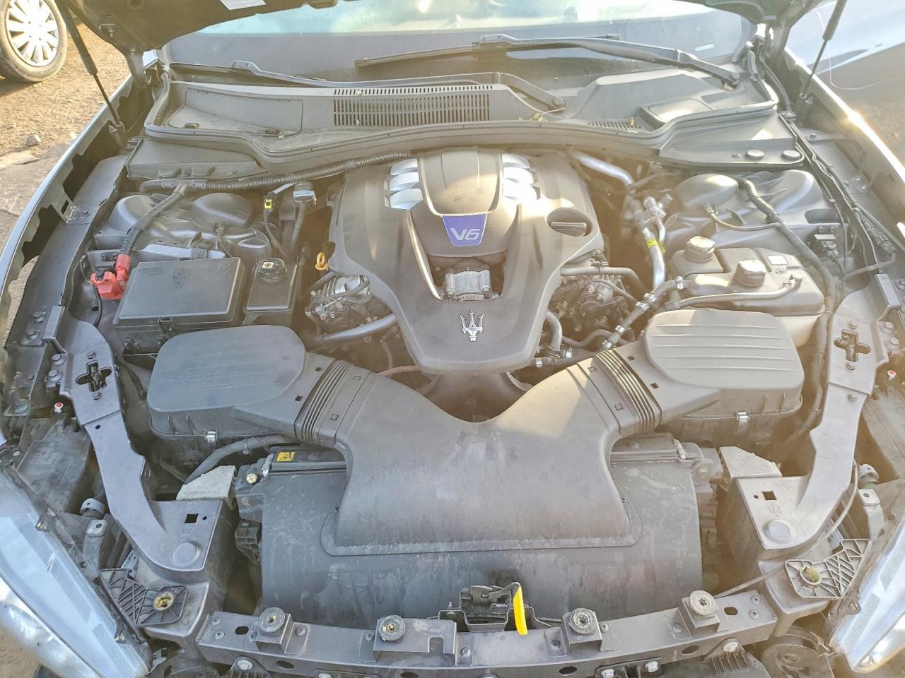 2015 MASERATI GHIBLI S photo 11