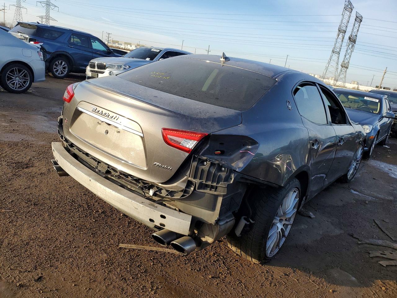2015 MASERATI GHIBLI S photo 3