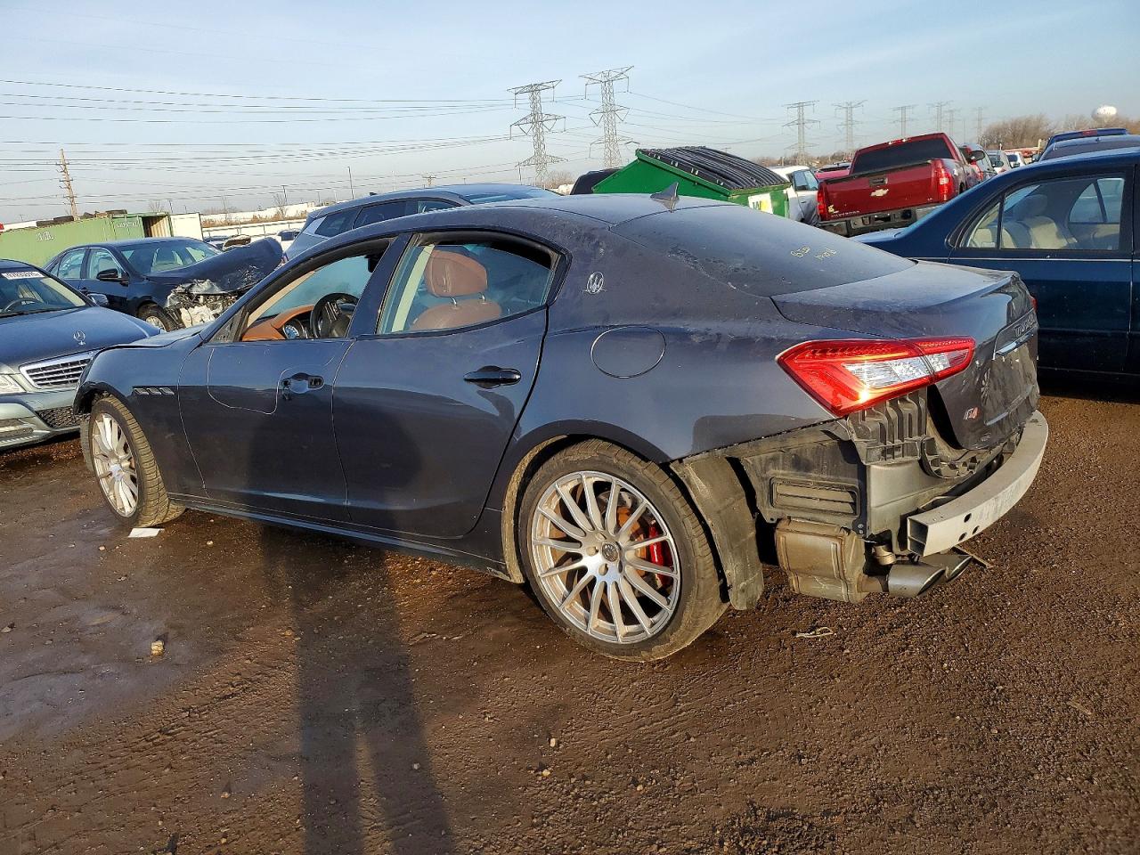 2015 MASERATI GHIBLI S photo 2