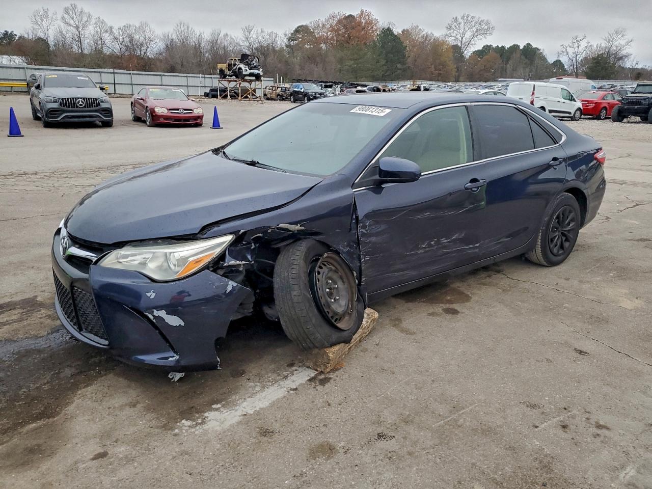 2015 TOYOTA CAMRY