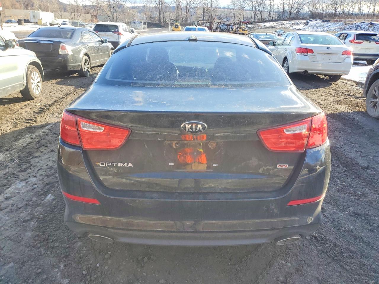 2015 KIA OPTIMA LX photo 6