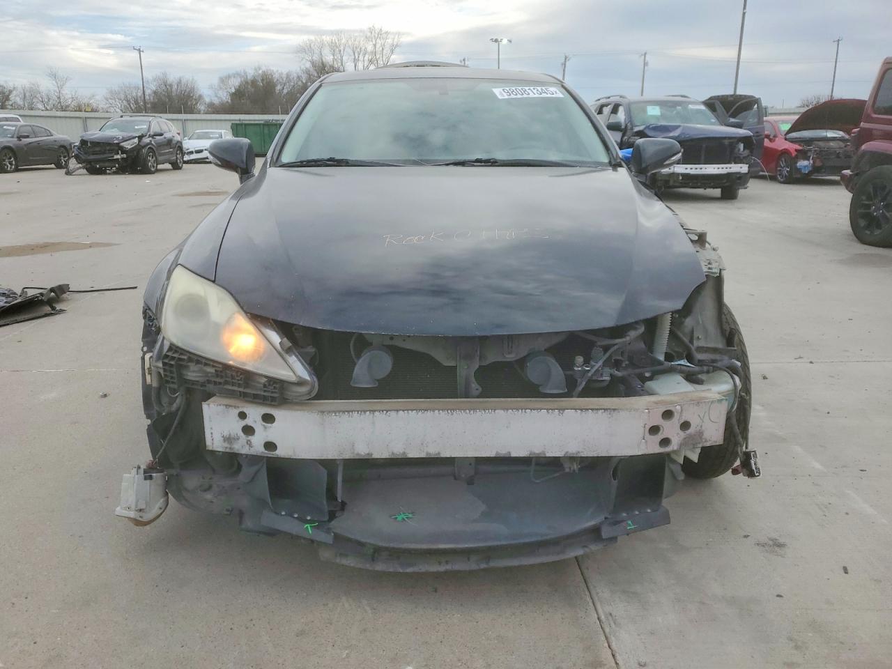 2010 LEXUS IS 250 photo 5