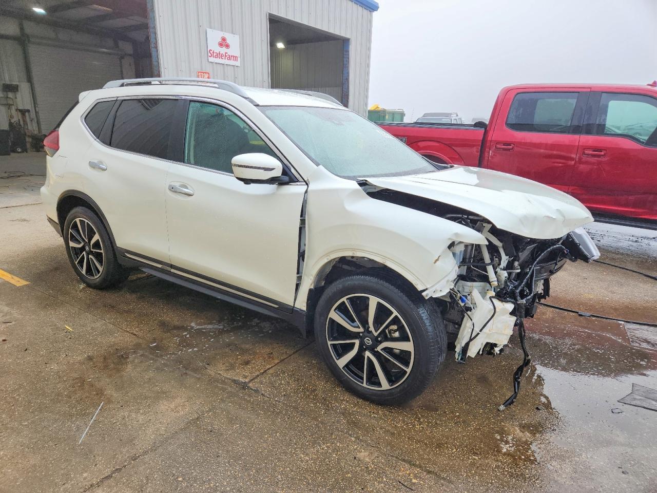 2019 NISSAN ROGUE S photo 7