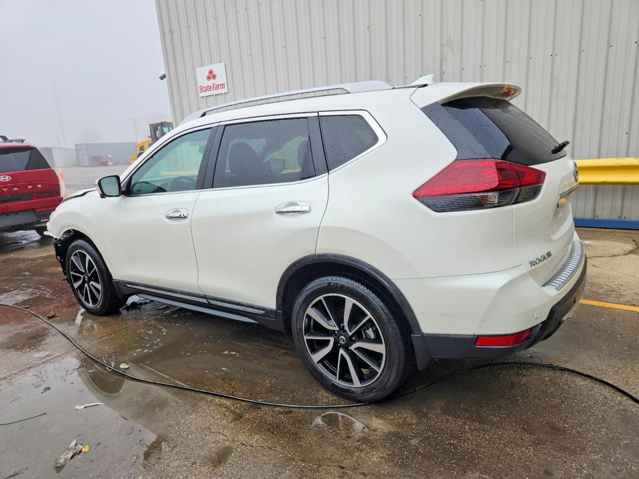 2019 NISSAN ROGUE S photo 3