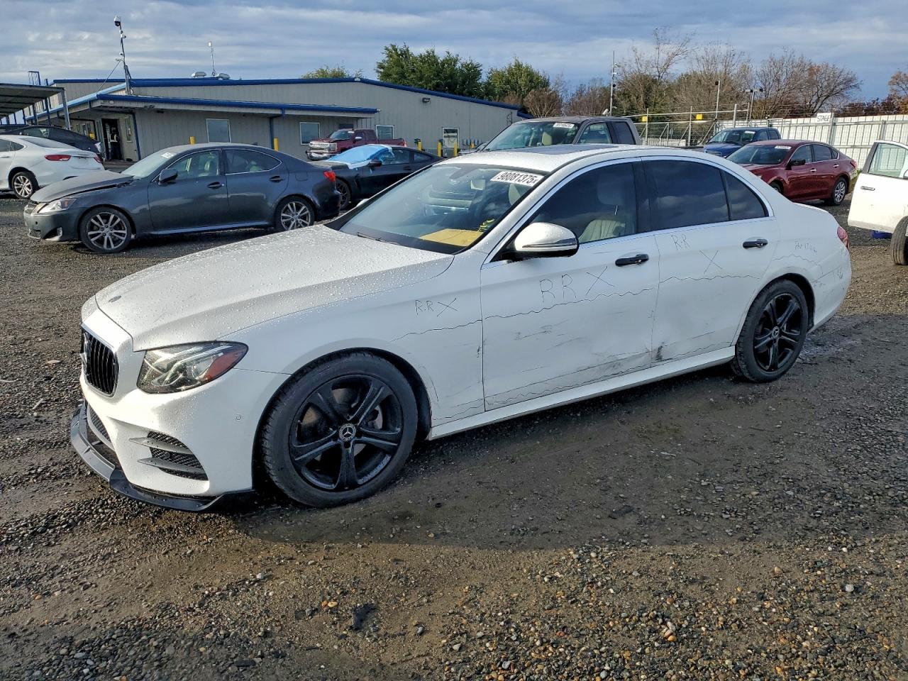 2018 MERCEDES-BENZ E