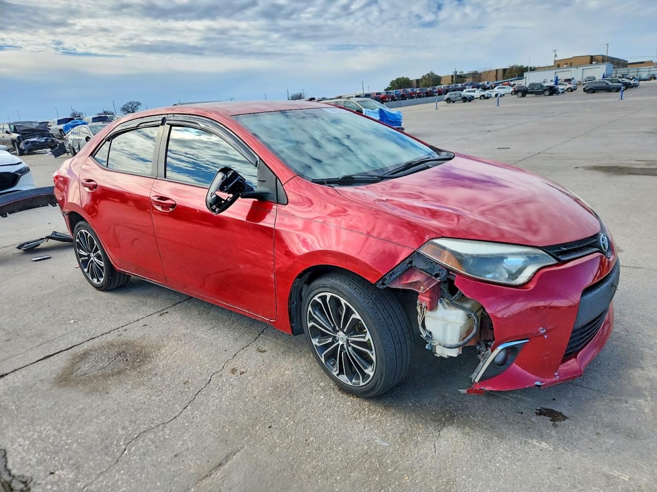2015 TOYOTA COROLLA L photo 4