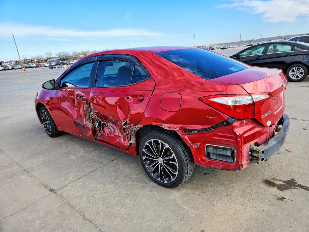 2015 TOYOTA COROLLA L photo 2
