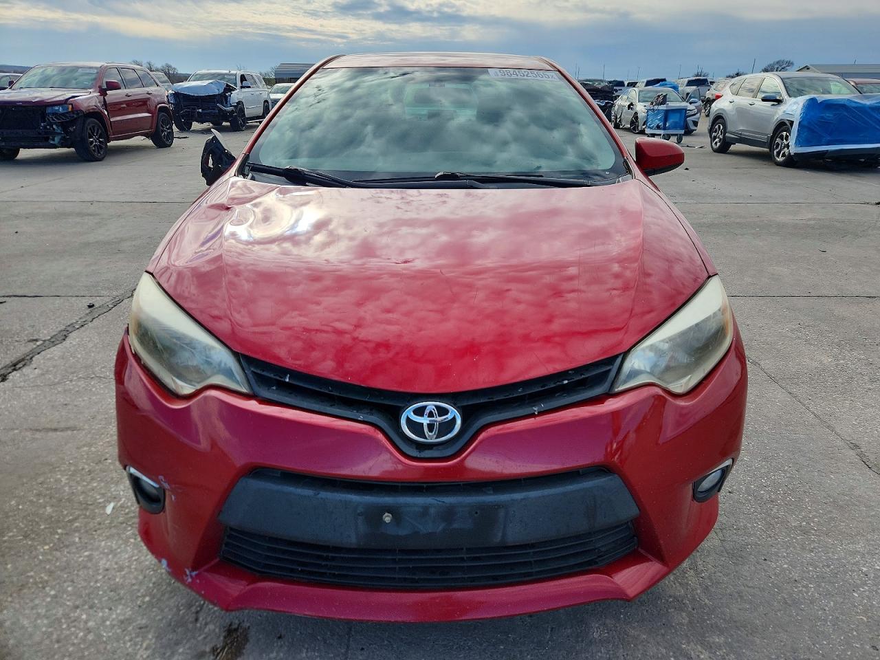2015 TOYOTA COROLLA L photo 5
