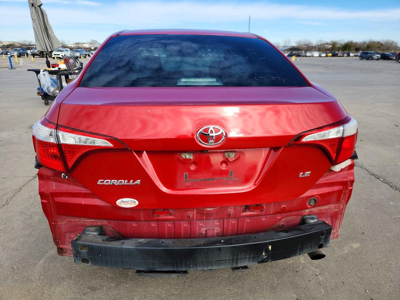 2015 TOYOTA COROLLA L photo 6