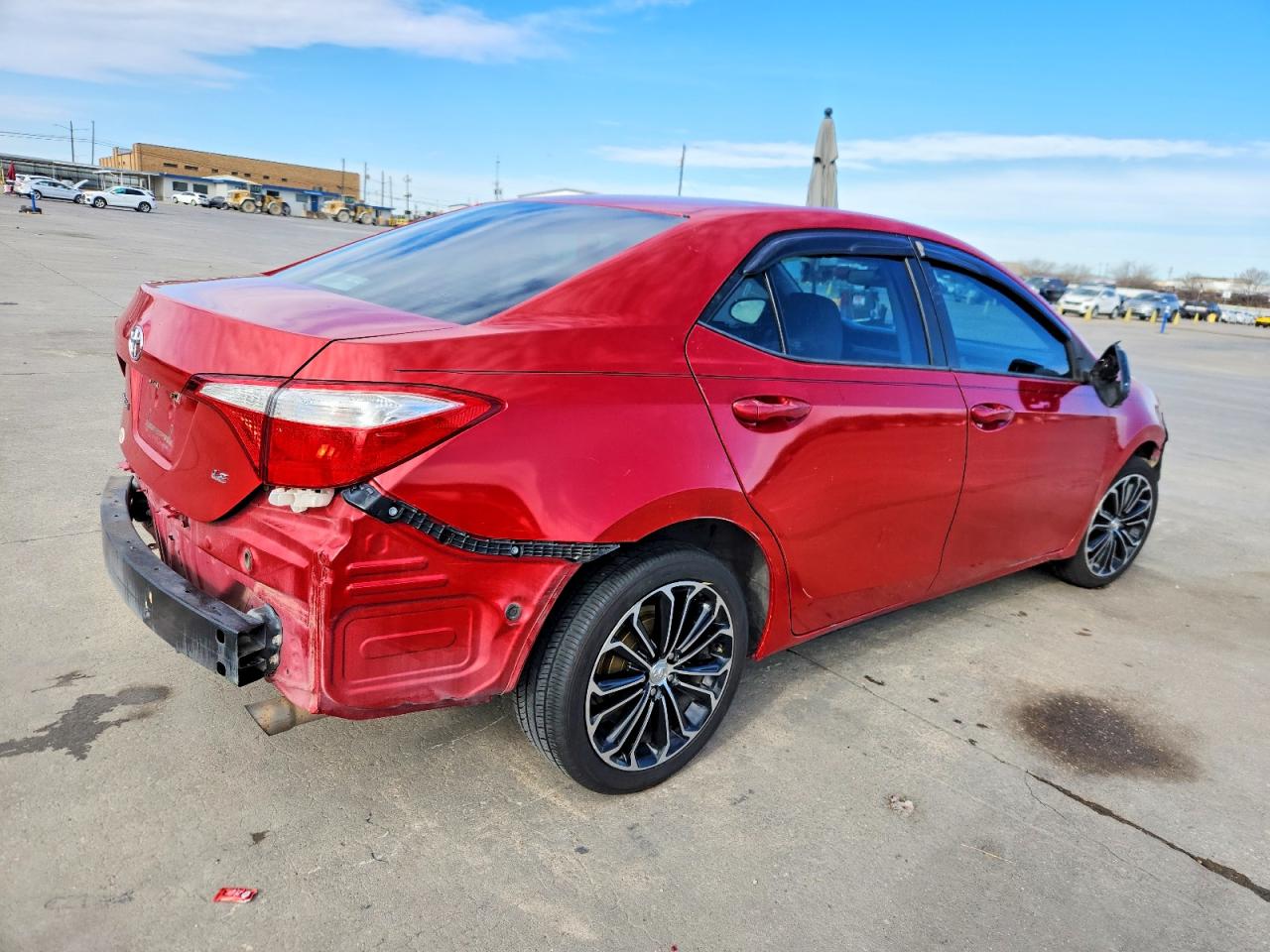 2015 TOYOTA COROLLA L photo 3