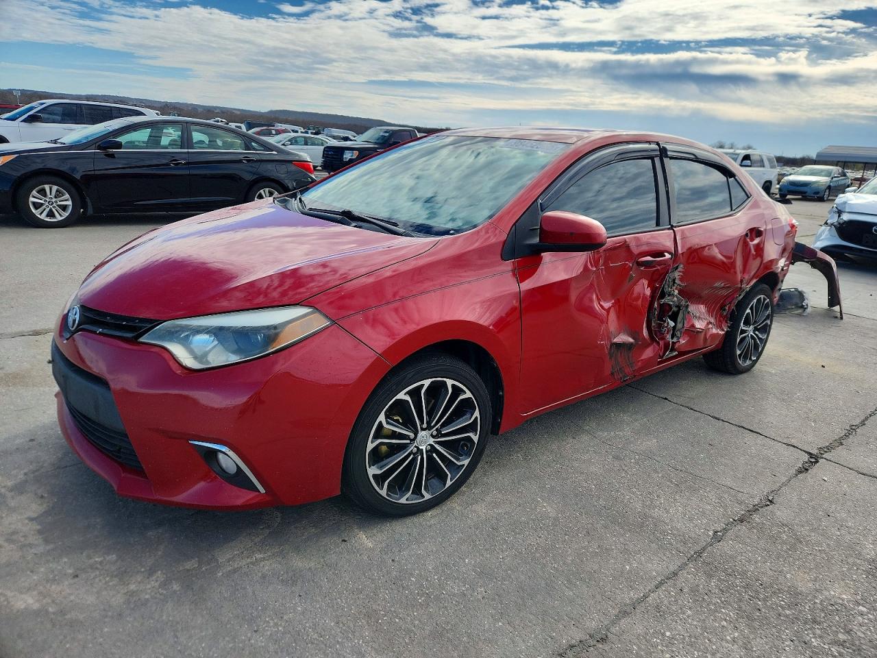 2015 TOYOTA COROLLA