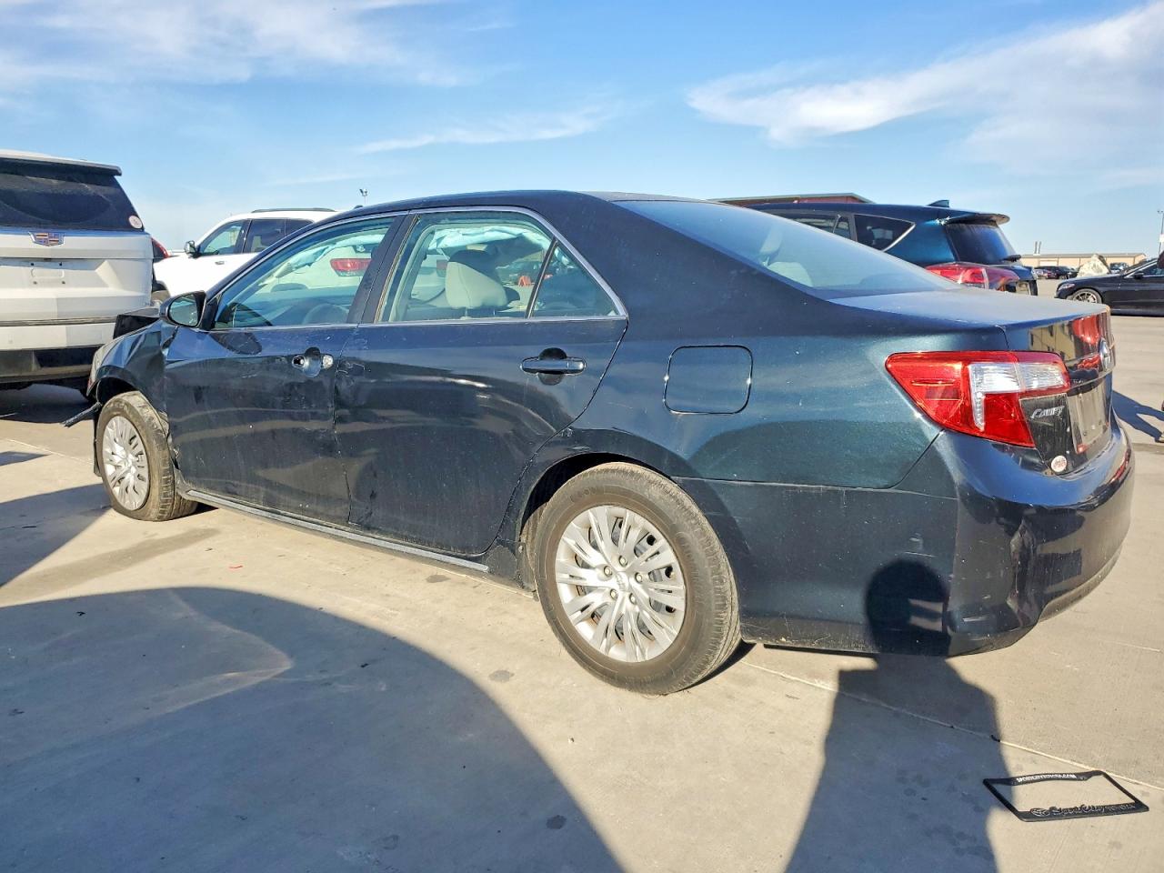 2013 TOYOTA CAMRY L photo 2