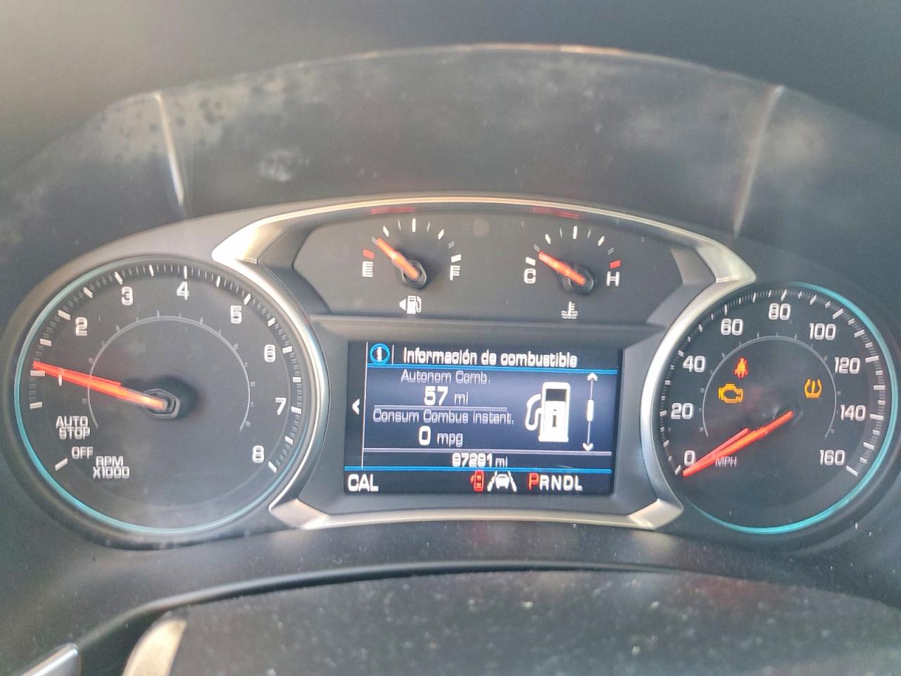 2020 CHEVROLET EQUINOX LT photo 9