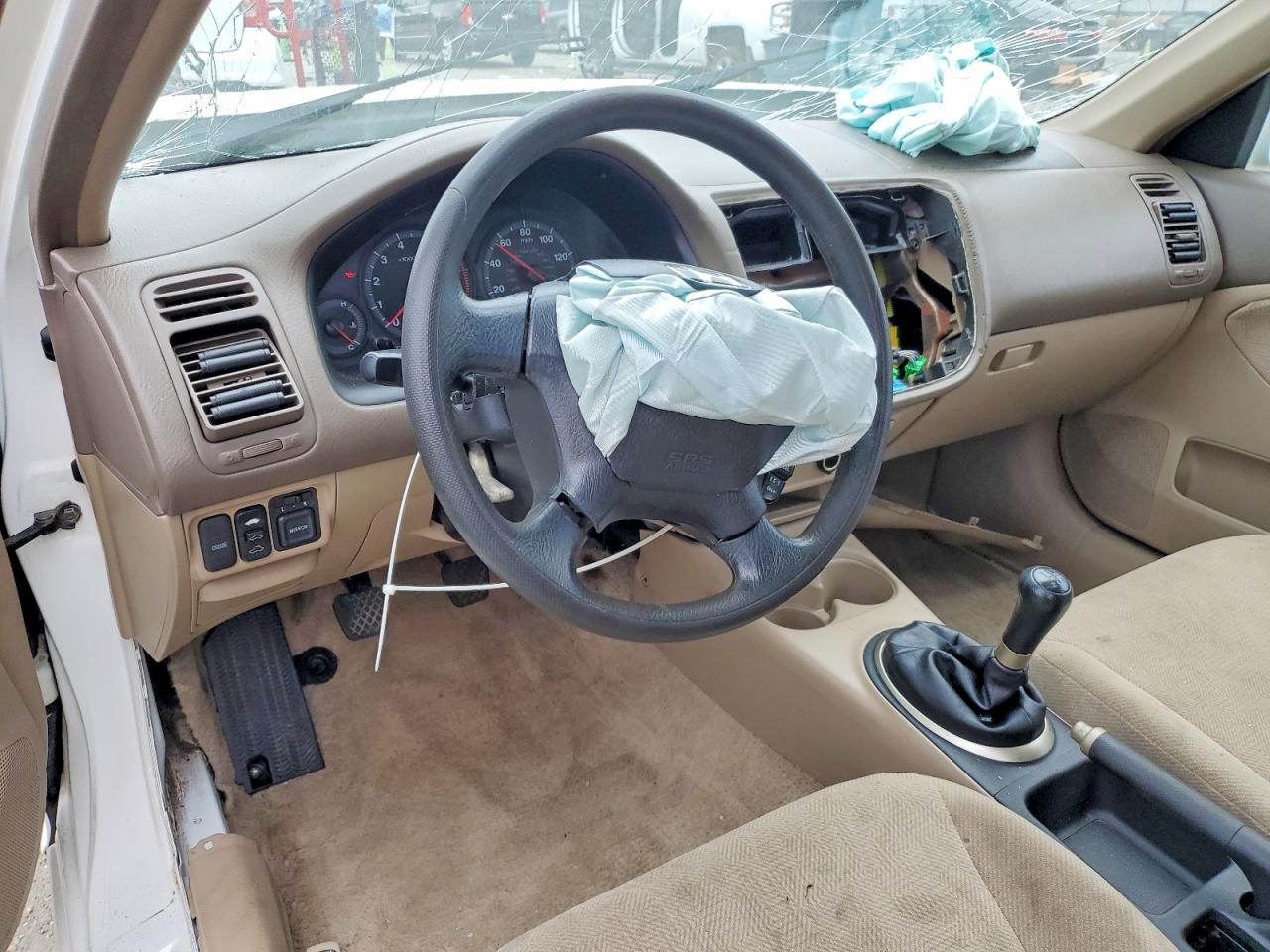 2001 HONDA CIVIC EX photo 8