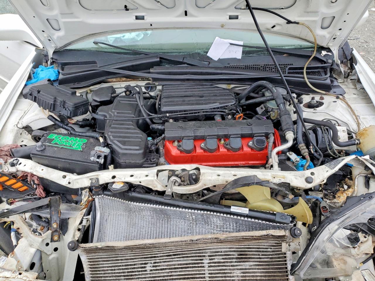 2001 HONDA CIVIC EX photo 11