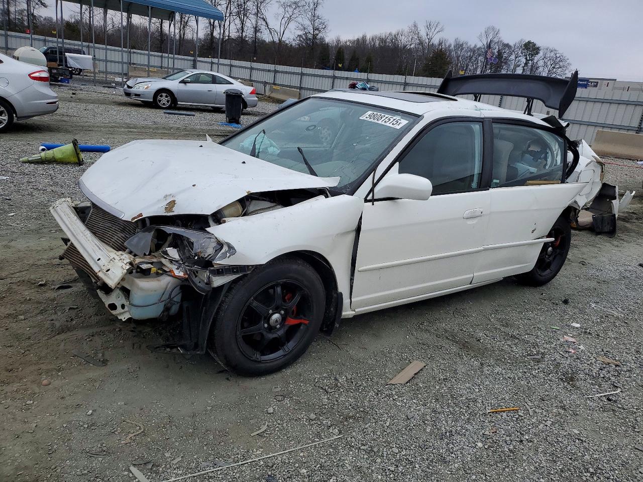 2001 HONDA CIVIC