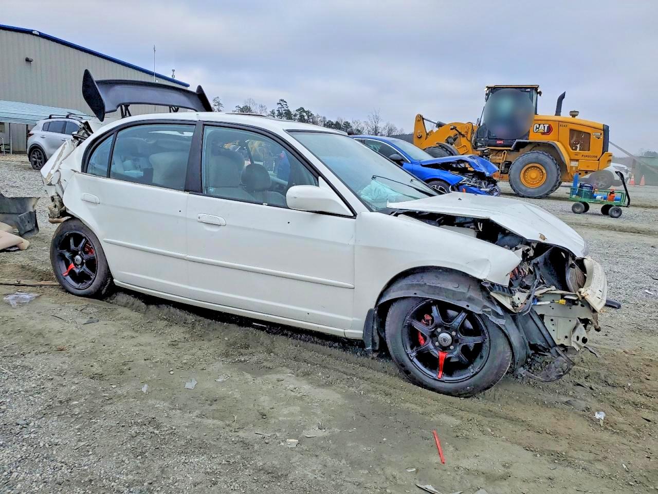 2001 HONDA CIVIC EX photo 4
