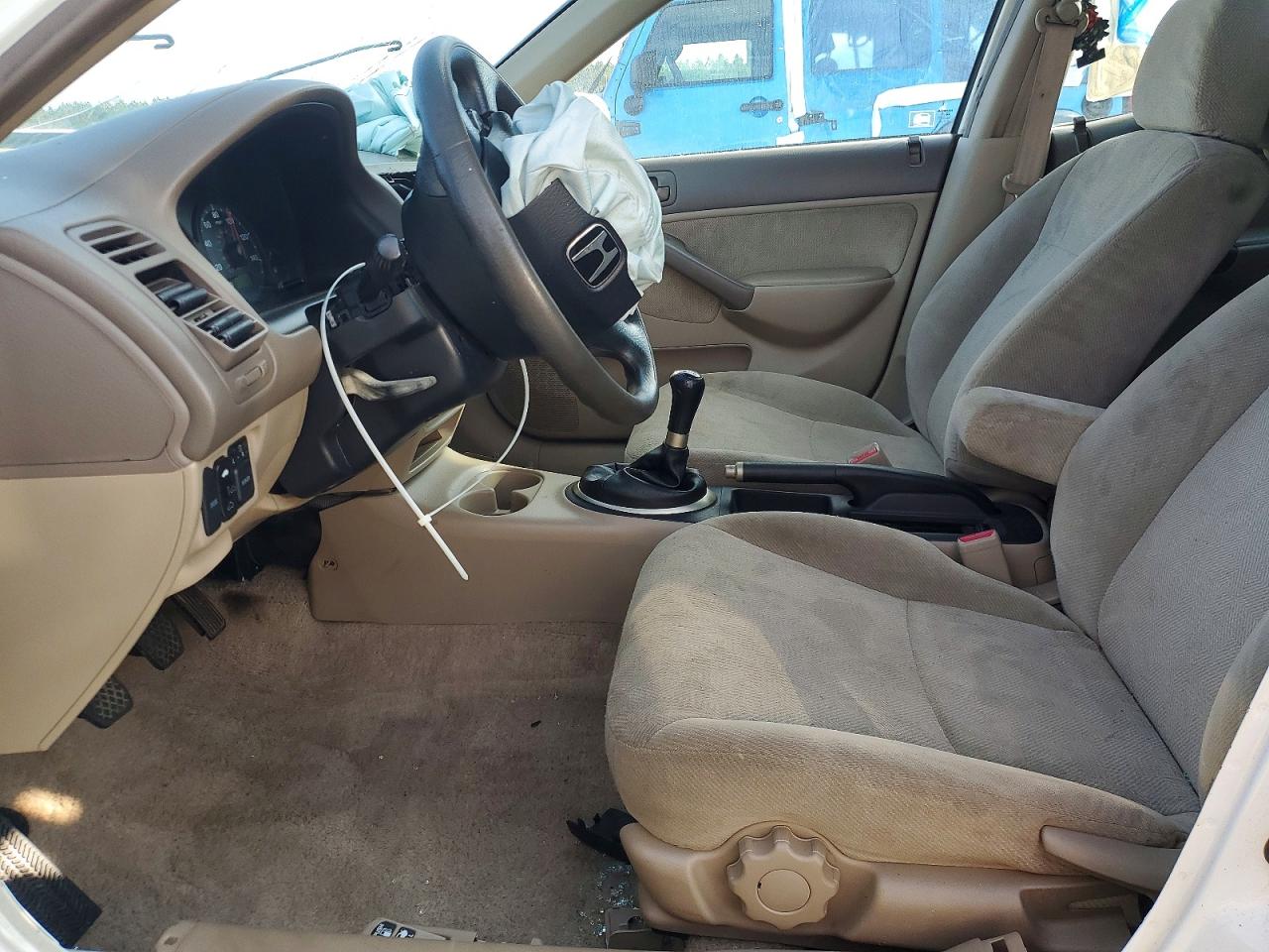 2001 HONDA CIVIC EX photo 7