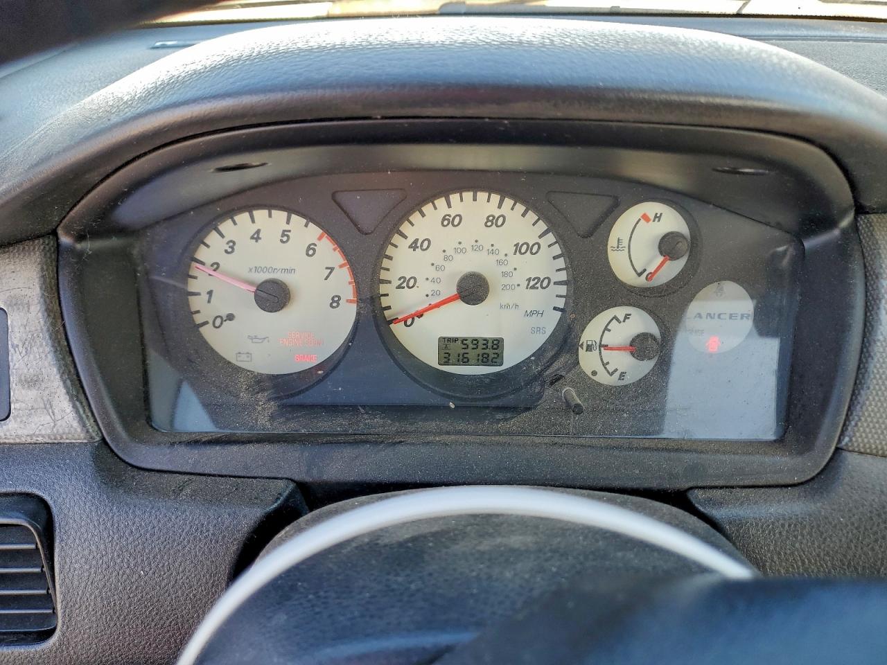 2005 MITSUBISHI LANCER OZ RALLY photo 9
