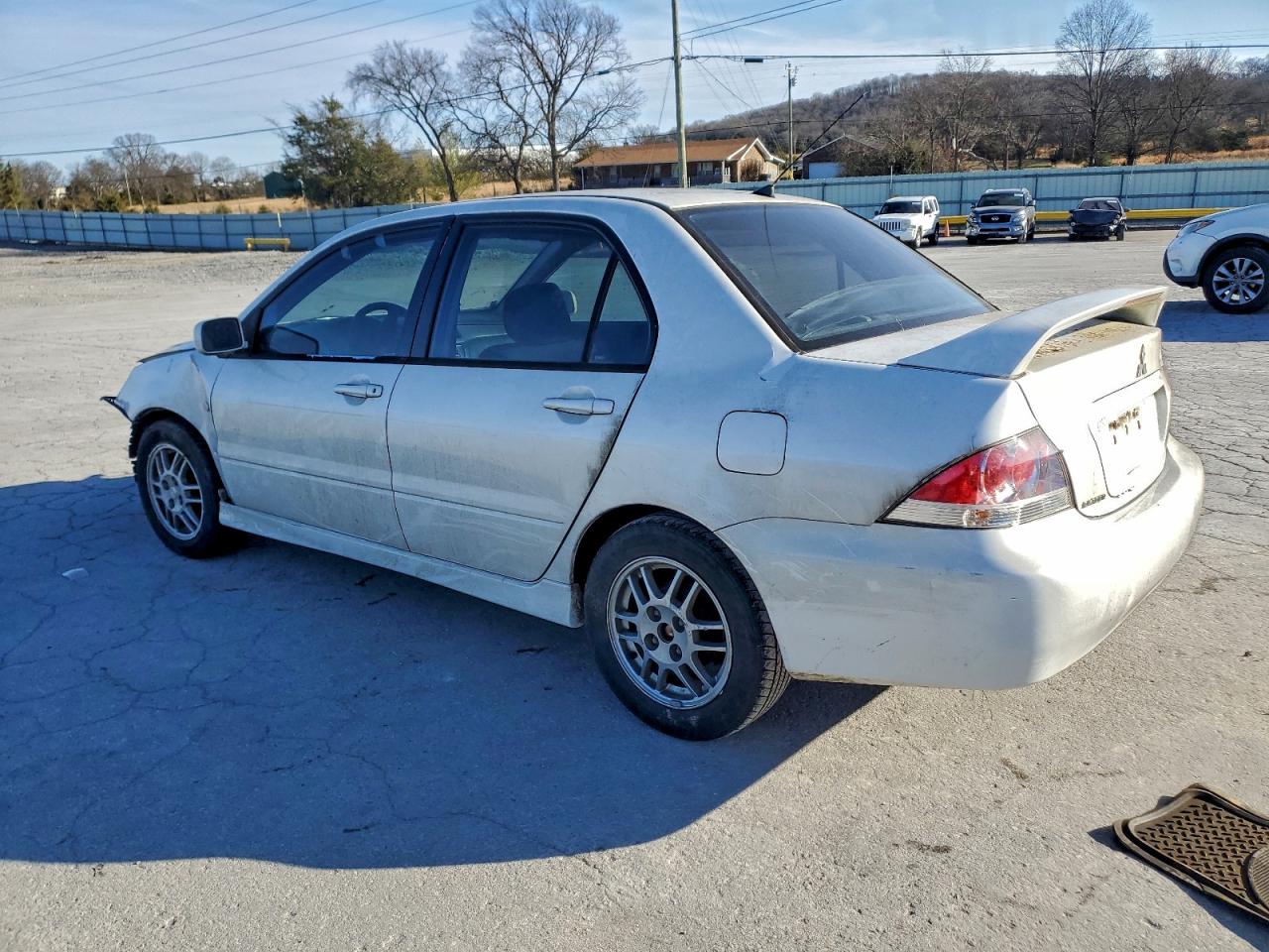 2005 MITSUBISHI LANCER OZ RALLY photo 2
