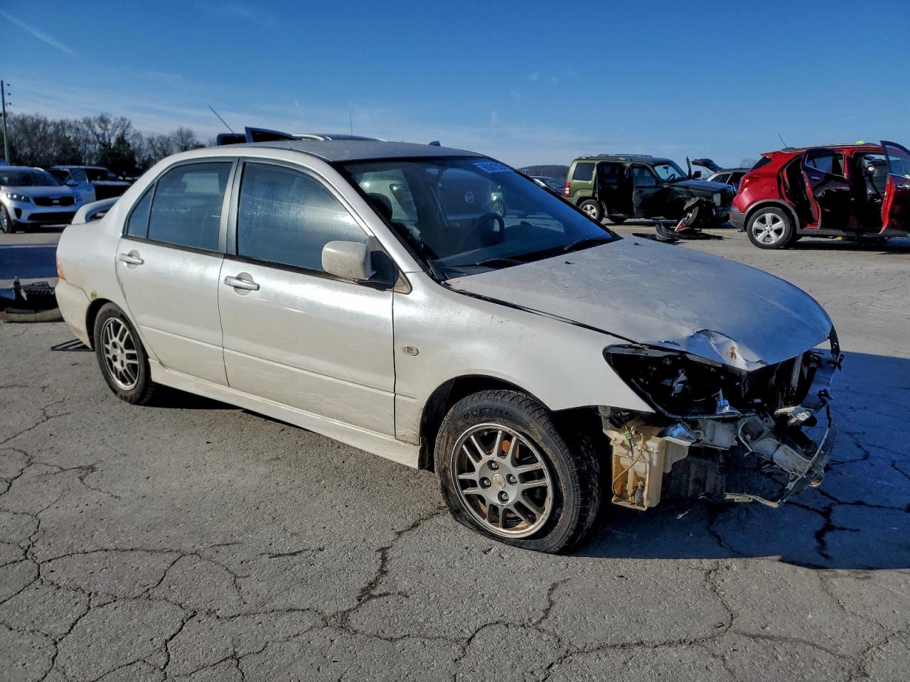 2005 MITSUBISHI LANCER OZ RALLY photo 4