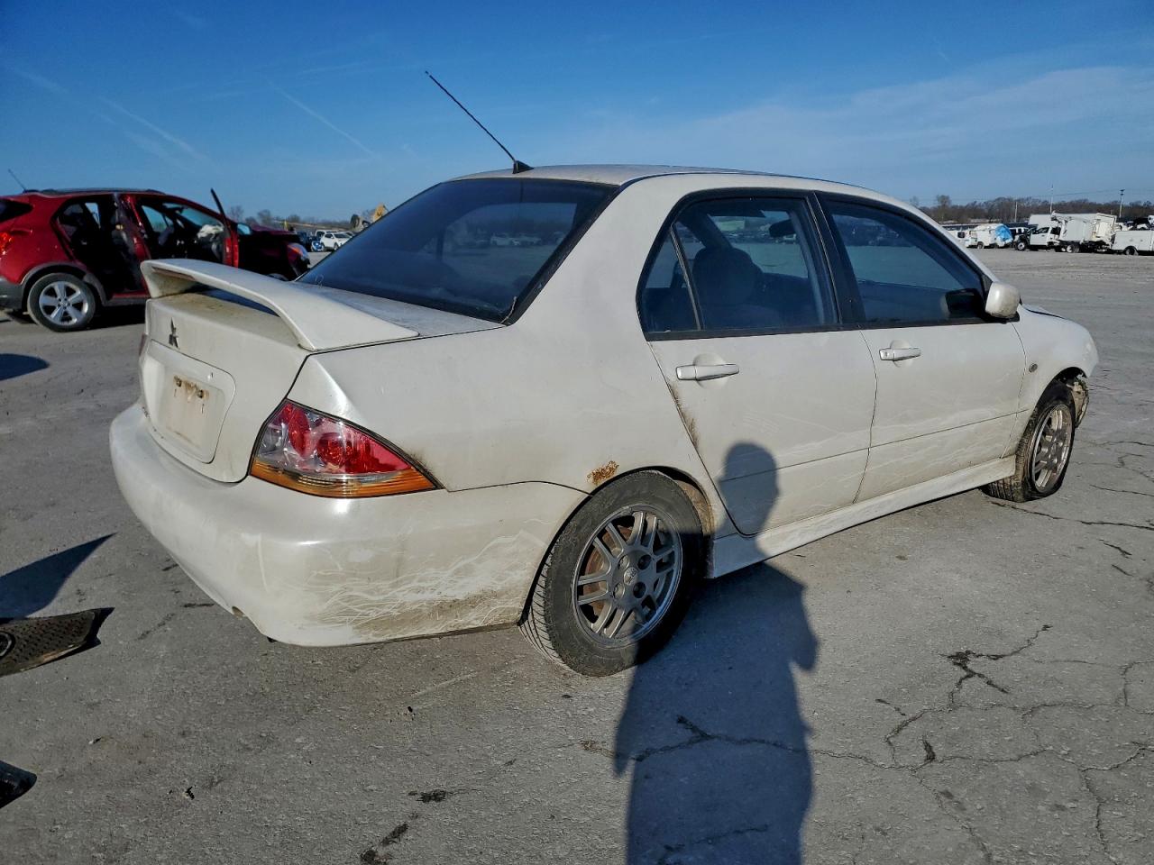 2005 MITSUBISHI LANCER OZ RALLY photo 3