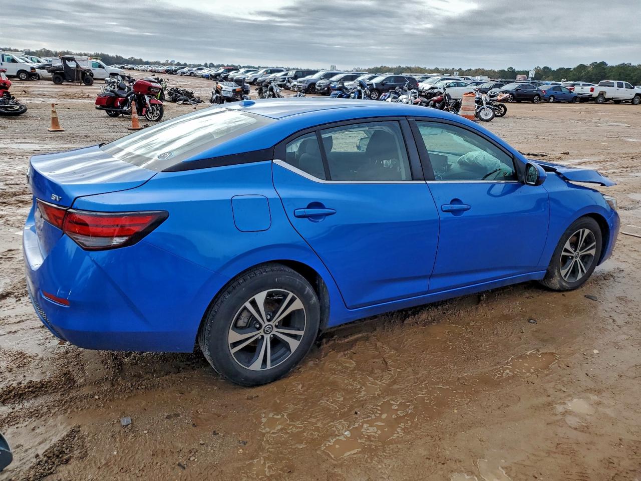 2022 NISSAN SENTRA SV photo 3