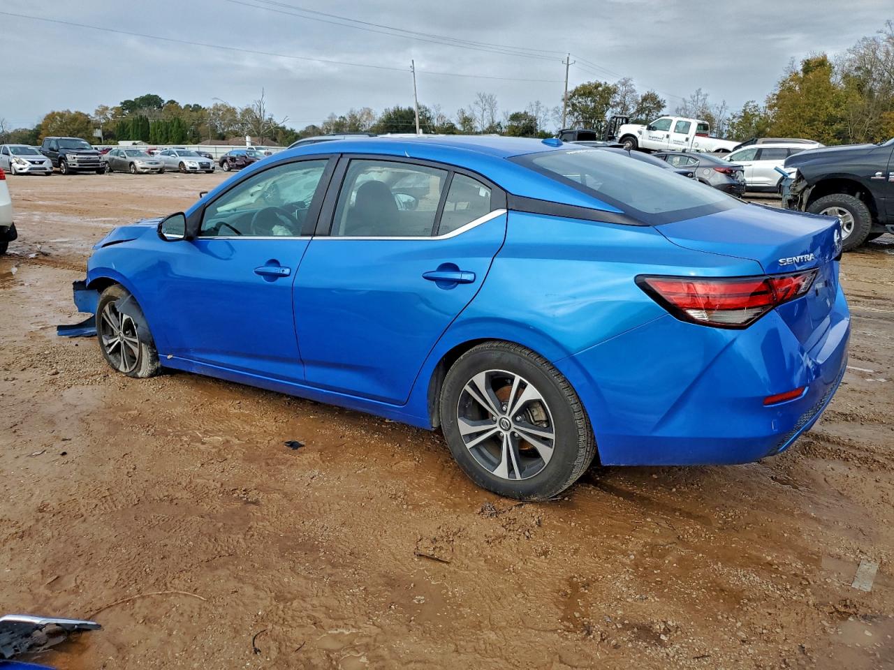 2022 NISSAN SENTRA SV photo 2