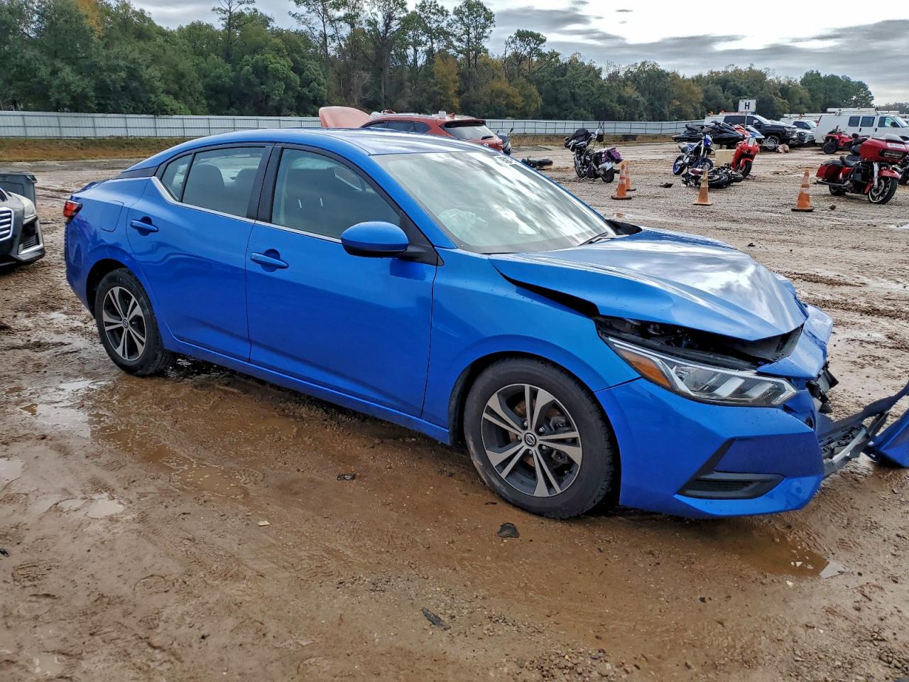 2022 NISSAN SENTRA SV photo 4