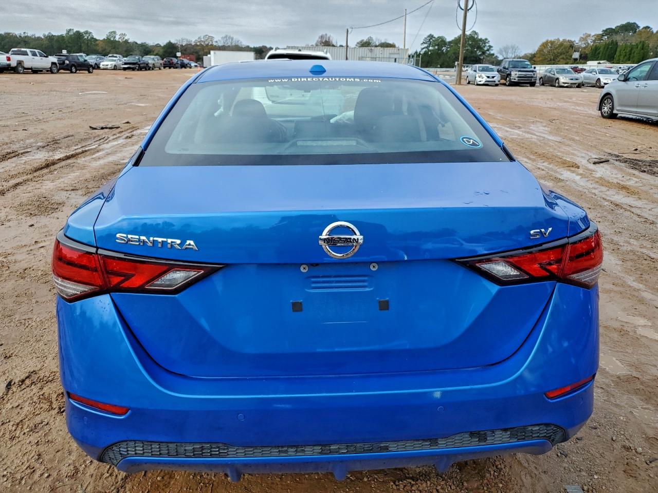 2022 NISSAN SENTRA SV photo 6