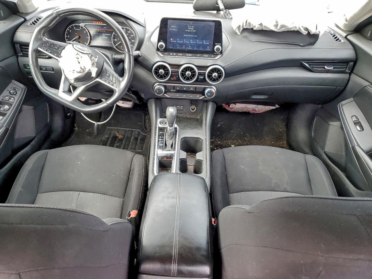 2022 NISSAN SENTRA SV photo 8